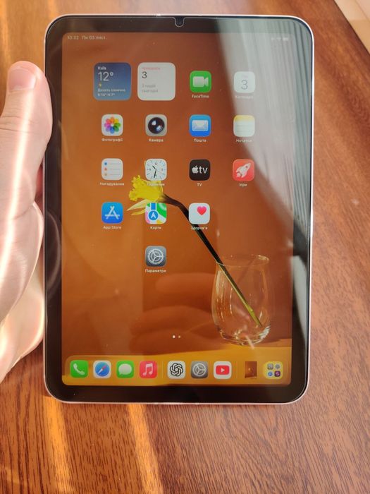 Ipad mini 6 2024 64gb 100% ідеал айпад apple