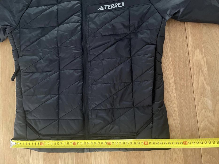 Kurtka ADIDAS TERREX trekingowa czarna damska rozm. S lekka