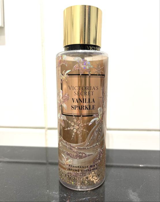 Victoria Secret mgiełka pusty kolekcjonerski flakon butelka