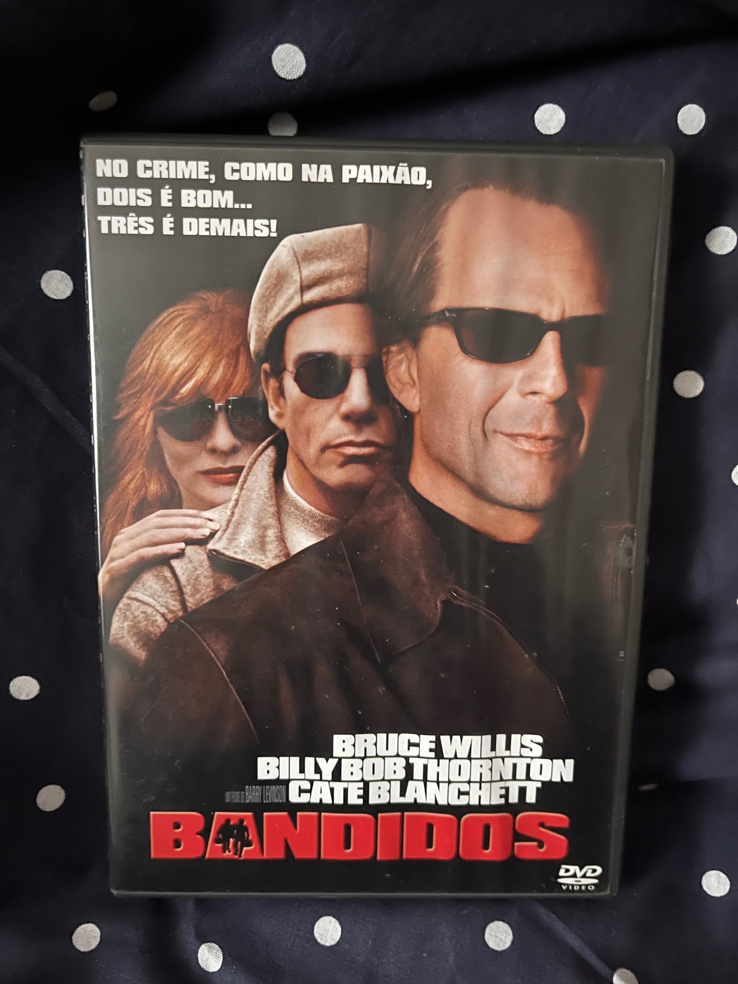 Barry Levinson x2 DVDs Bandidos, Manobras na Casa Branca