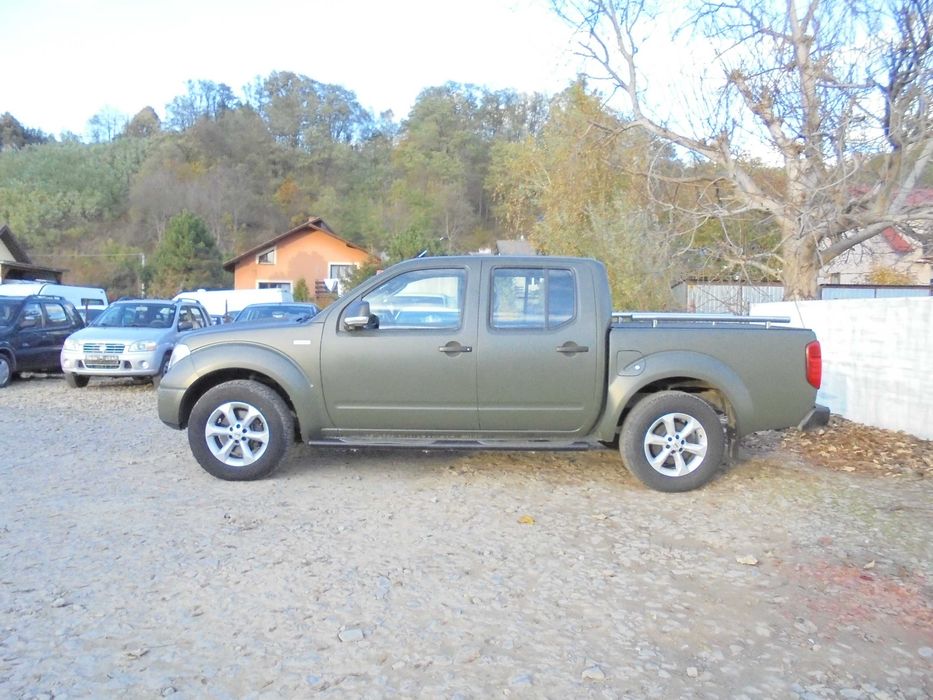 Nissan Navara 4x4.2012r 2,5d 206tys.174KM Bez Rdzy rama zdrowa.