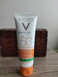 Promocja weekendowa! Nowy krem Vichy Capital Solei Mattifying 3 w 1 SP