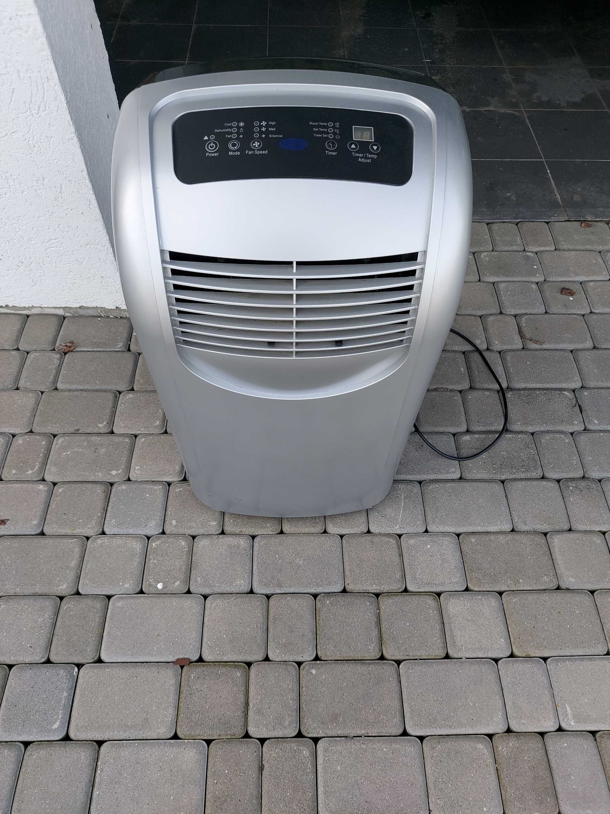 klimatyzator przenośny 1200W - używany