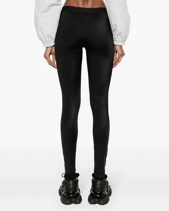 Легінси Tom Ford Lustrous Jersey Signature Leggins Black