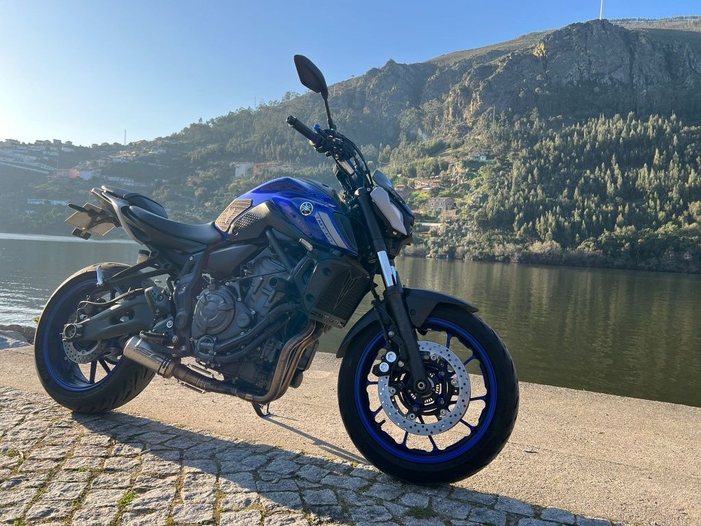 Yamaha MT07 35KW 2021