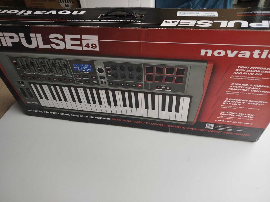 Синтезатор NOVATION Impulse 49