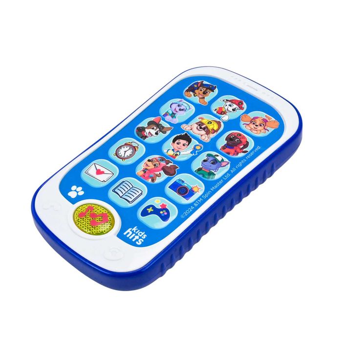 Телефон музыкальный KKH03/006L Kids Hits "Paw Patrol" Щенячий патруль