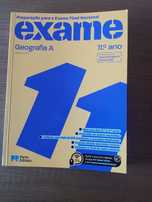 Livro de apoio e preparação para exame - Geografia A