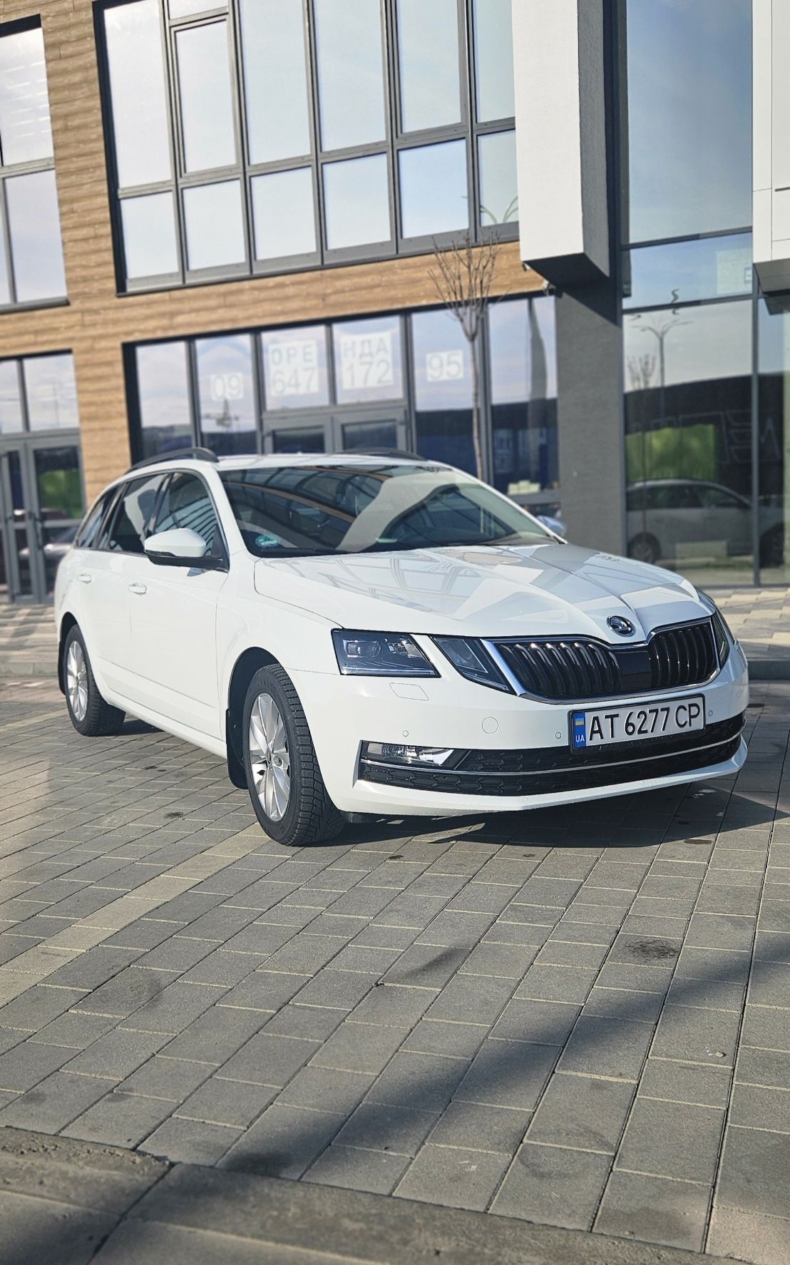 Продам Skoda Octavia A7  1.6 tdi 2017р.