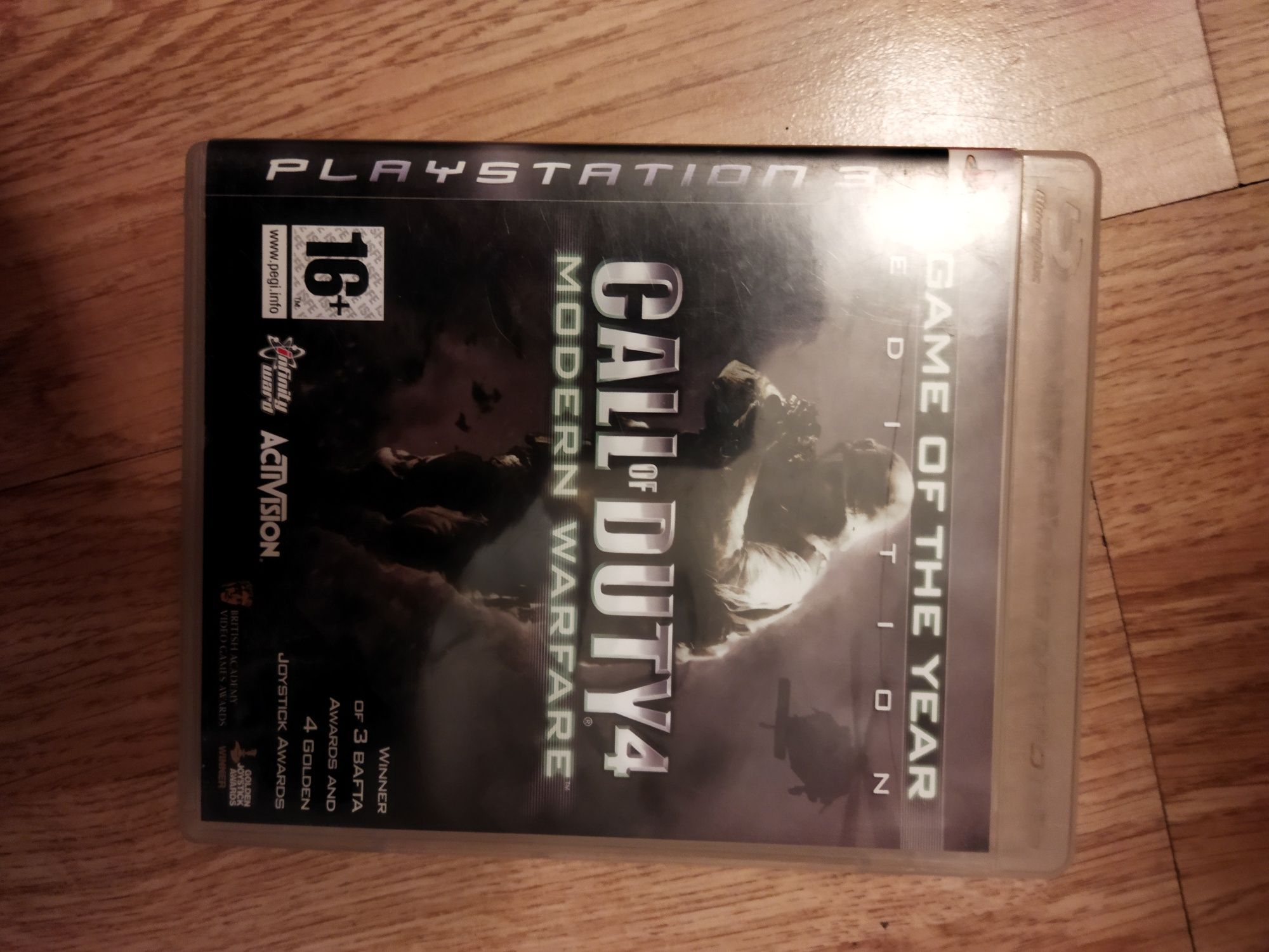Call of duty modern warfare na konsole PlayStation 3 ps3