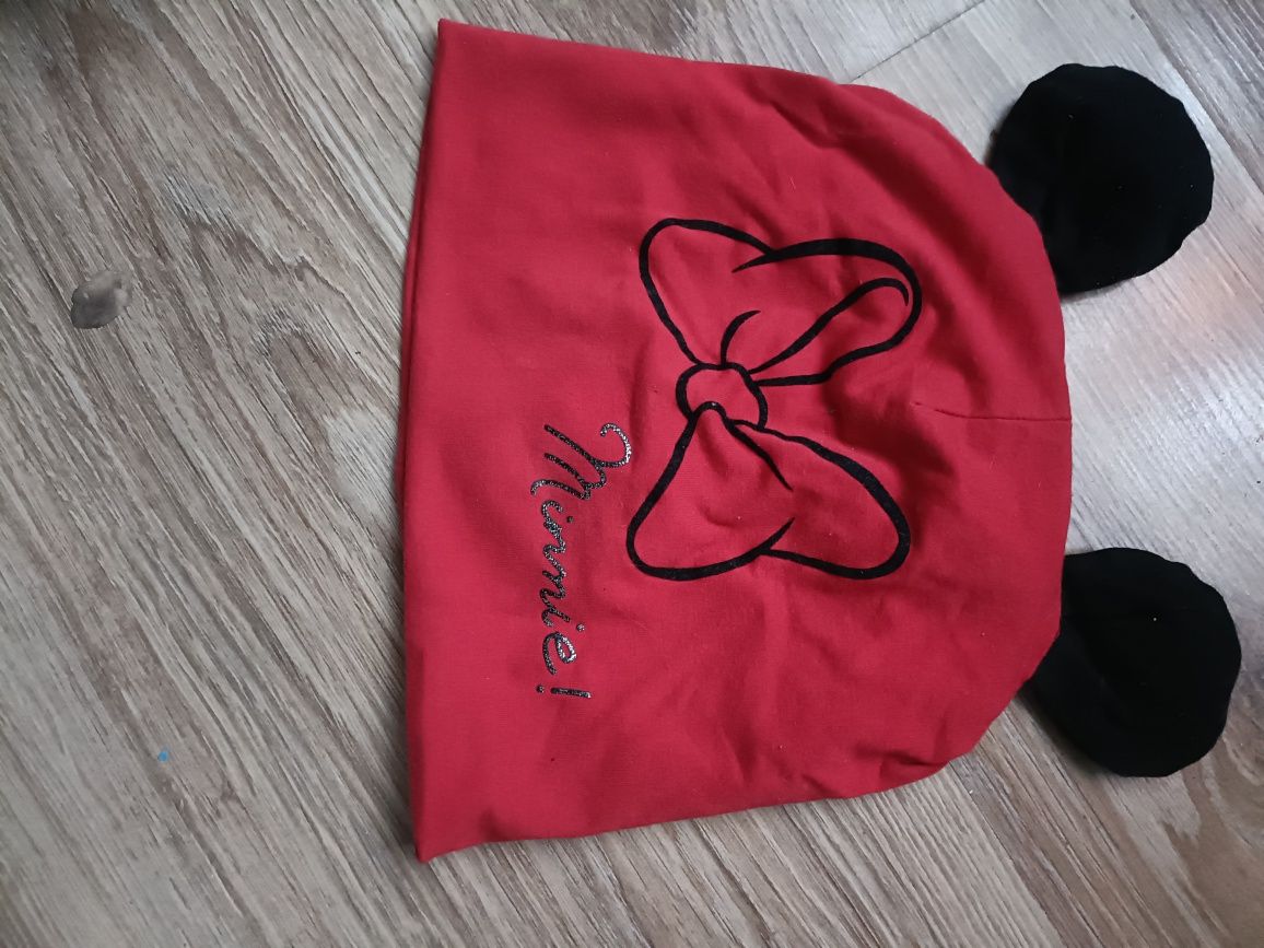 Czapeczka minnie