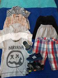 Комплект одягу та взуття для хлопчика 4-6 років