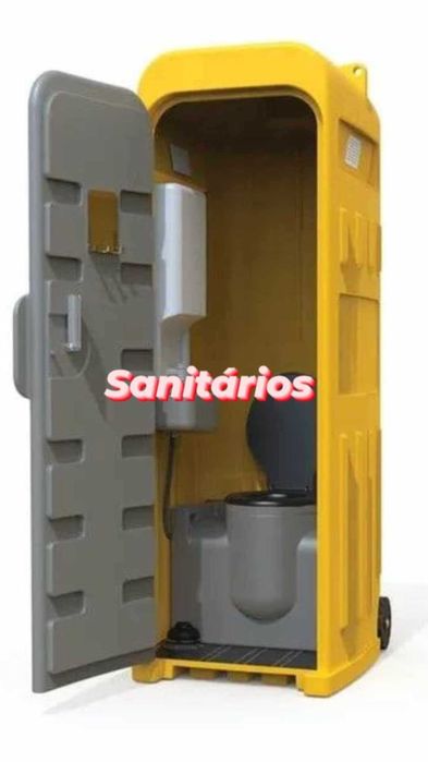 Garagens e armazéns e casas de banho