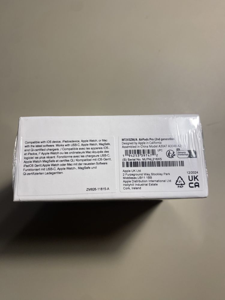 Air pods pro 2 generacji