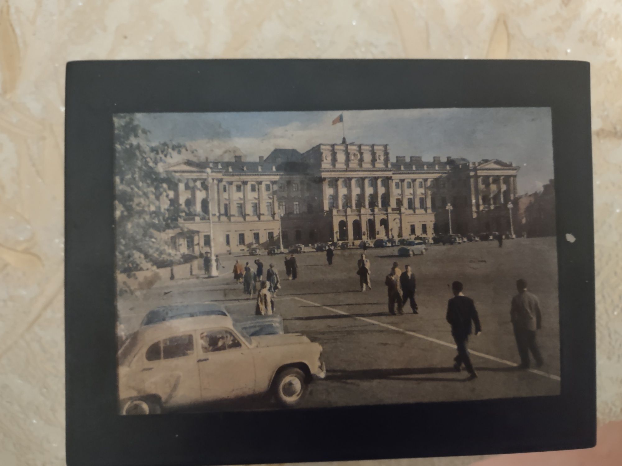 Шкатулка з дерева
