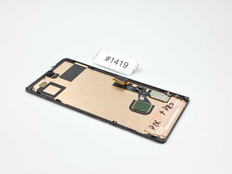Google Pixel 7 Pro Oryginalny Ekran + Korpus Demontaż | #1419
