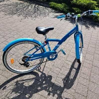 rower dziecięcy BTWIN koła 24 cale