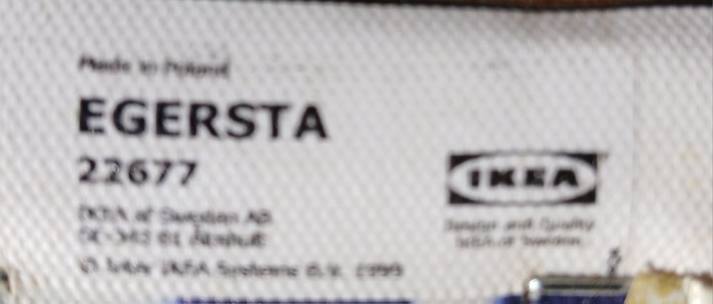 Molduras IKEA Egersta