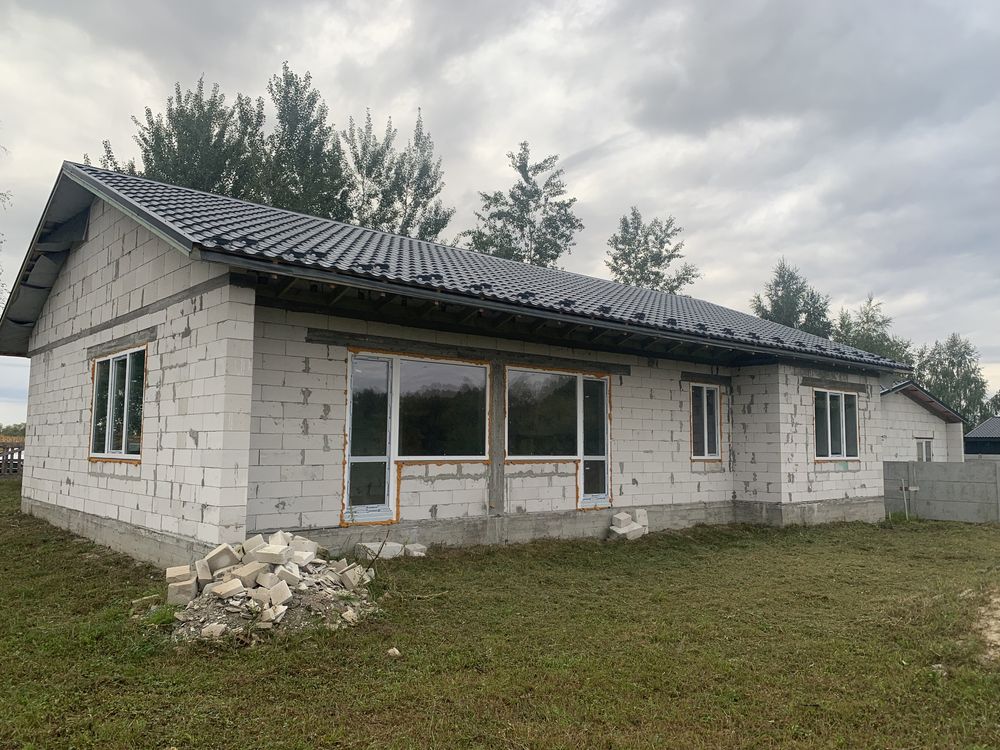 Новый дом Калиновка, строился для себя