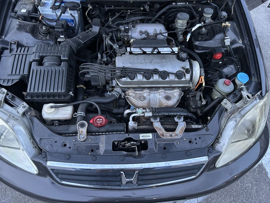 Honda civic ek3 facelift 1.5vtec