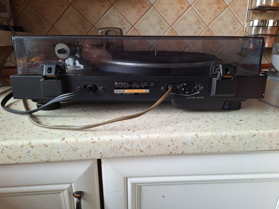 Turntable  OPTONICA RP-2626 wkładka Full Automat denon pioneer technic