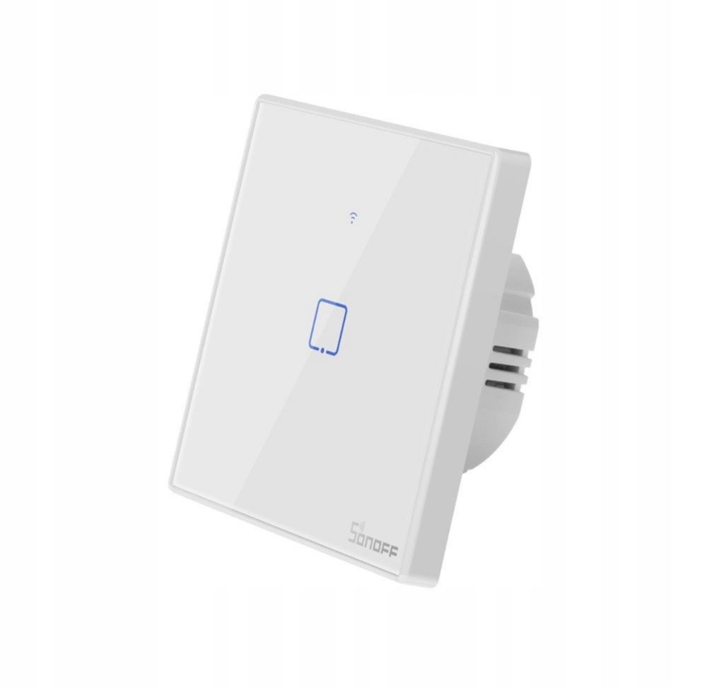 Pojedynczy Dotykowy Włącznik WiFi RF Sonoff T0EU1C-TX
