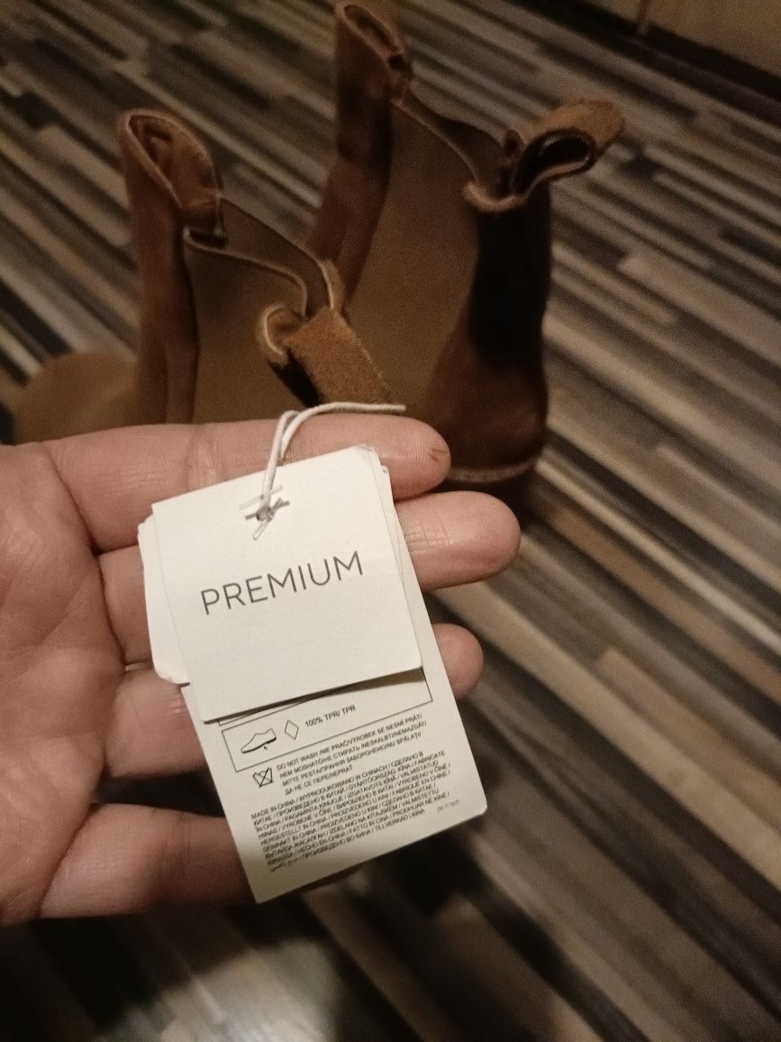 Reserved premium челси замш