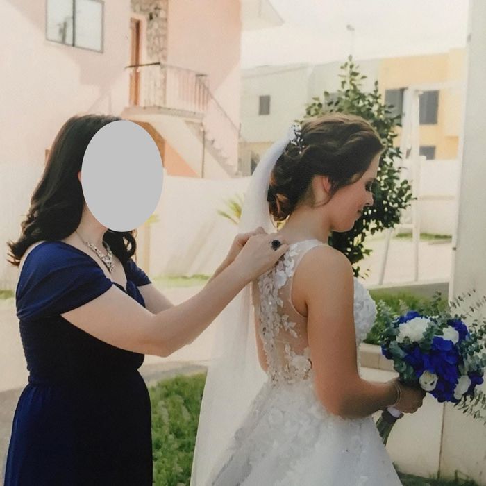 Vestido noiva como novo