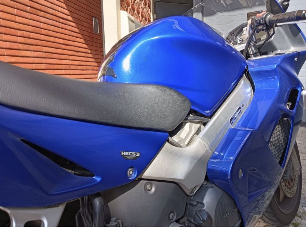 Honda VFR800 FI RC46 fase2 Ohlins