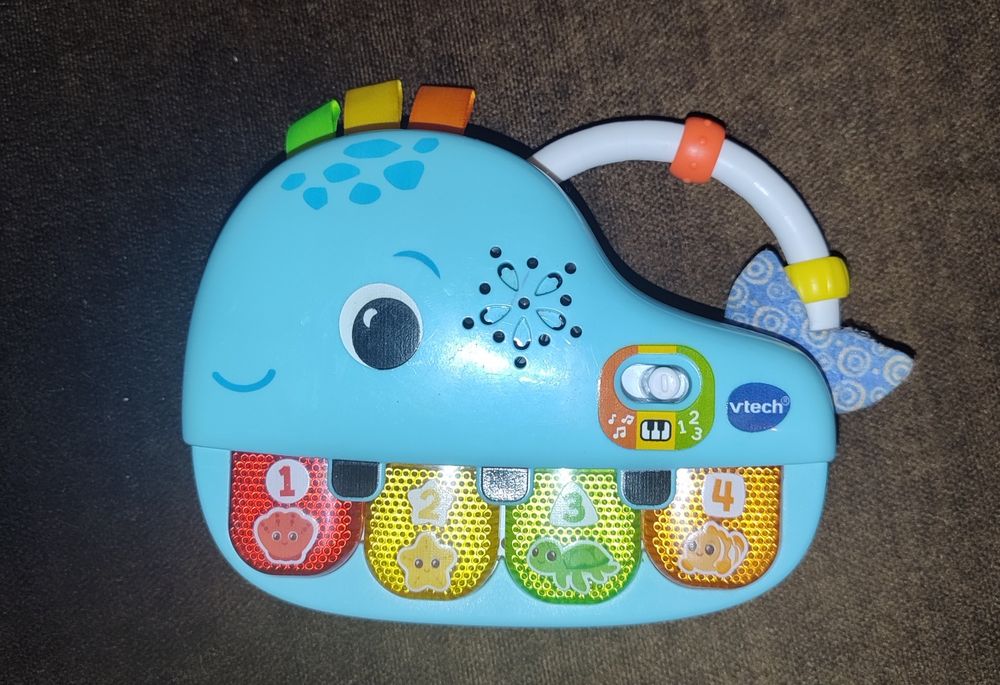 Музичне піаніно VTech музичний інструмент