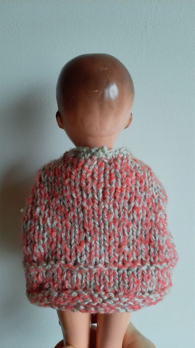 Stara, piekna, retro  lalka 30 cm