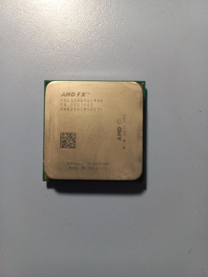 AMD FX 4300 3.80 ГГц