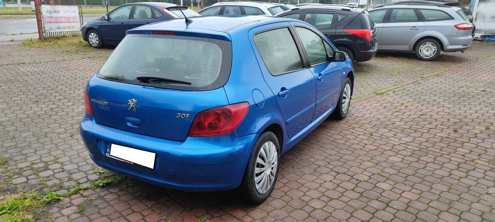 Peugeot 307 2.0 benzyna 2002r skóry klima zamiana