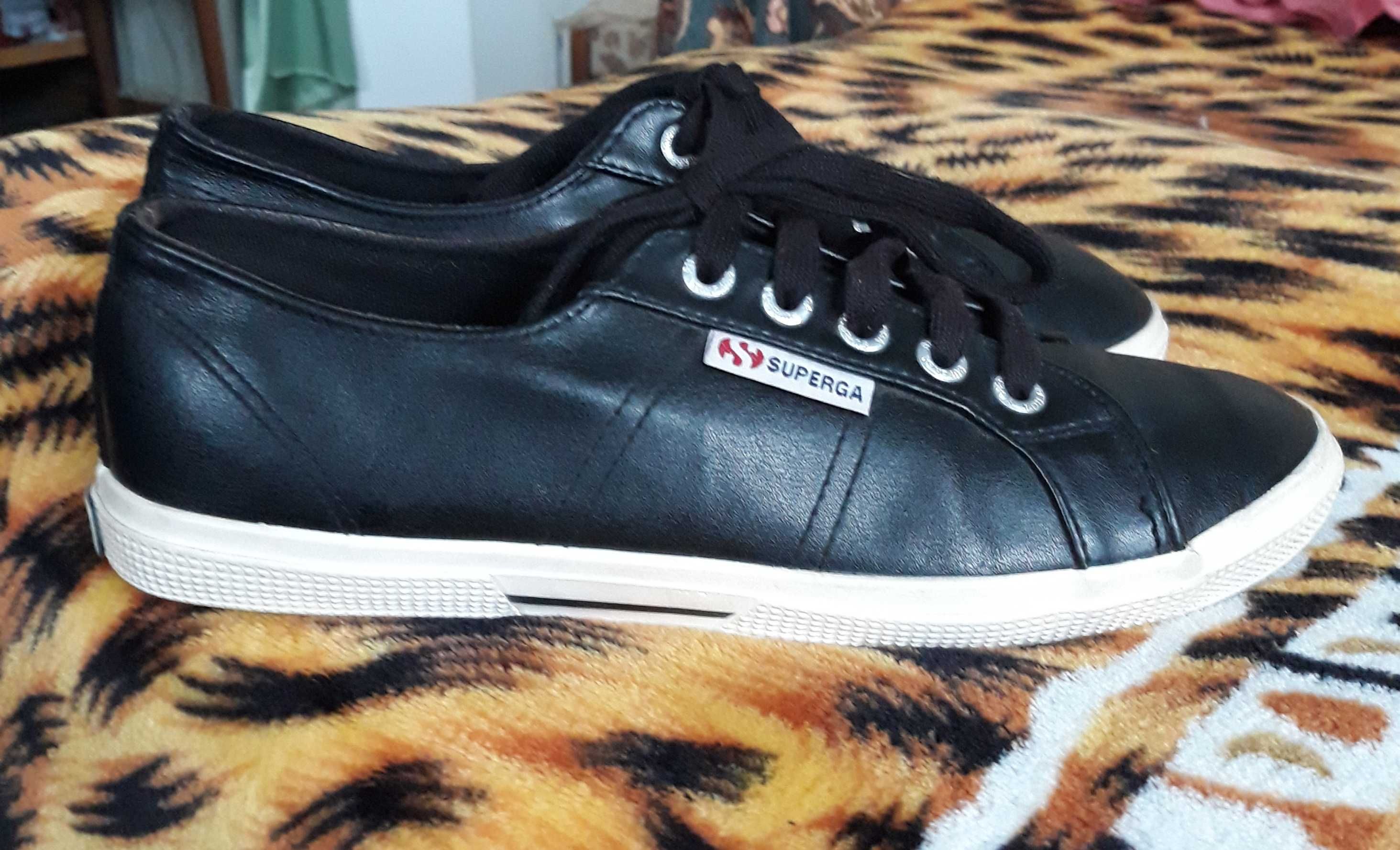 Кроссовки кpосівки мокасины женские  унисекс  "SUPERGA"