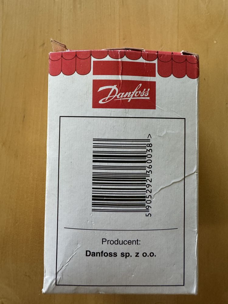 Sprzedam trzy głowice  termostatyczne Danfoss