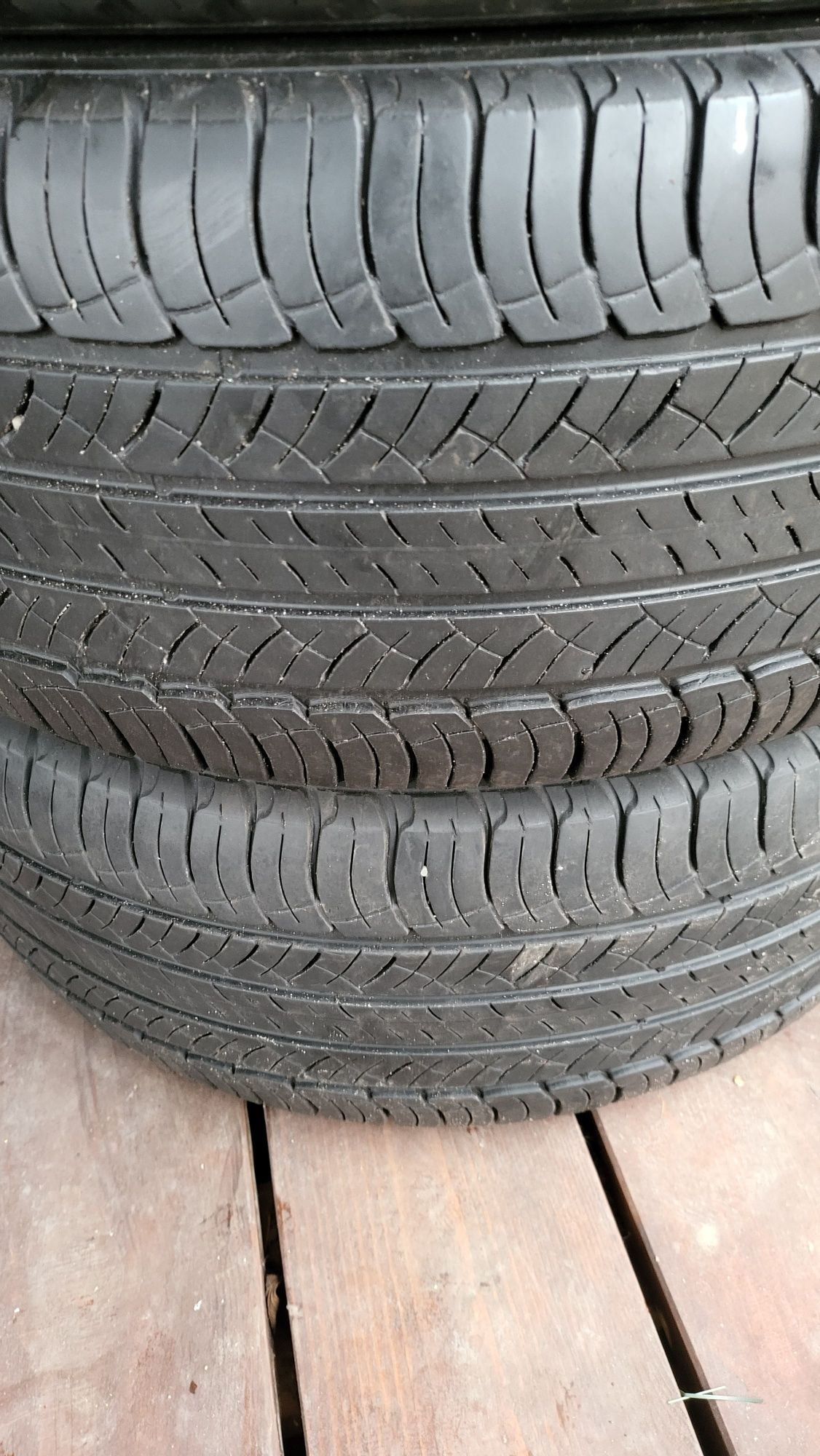 Opony Michelin Letnie 4szt 235/55 R17