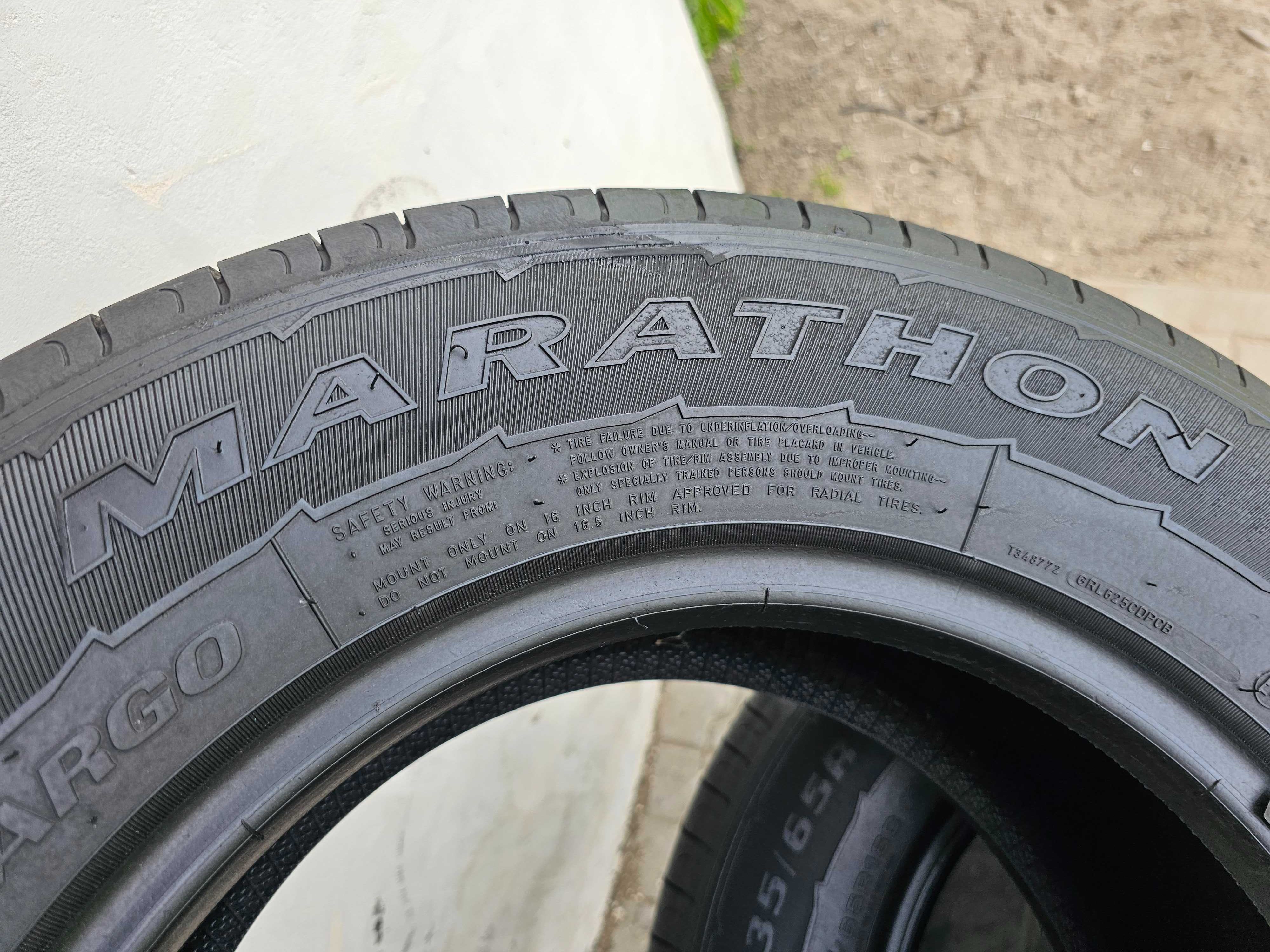 Lato Goodyear 235/65 R16C 6mm