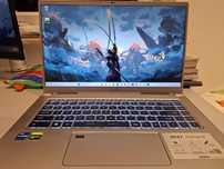 Laptop MSI Prestige 15 i7-1185G7/16GB/512/Win10 GTX1650