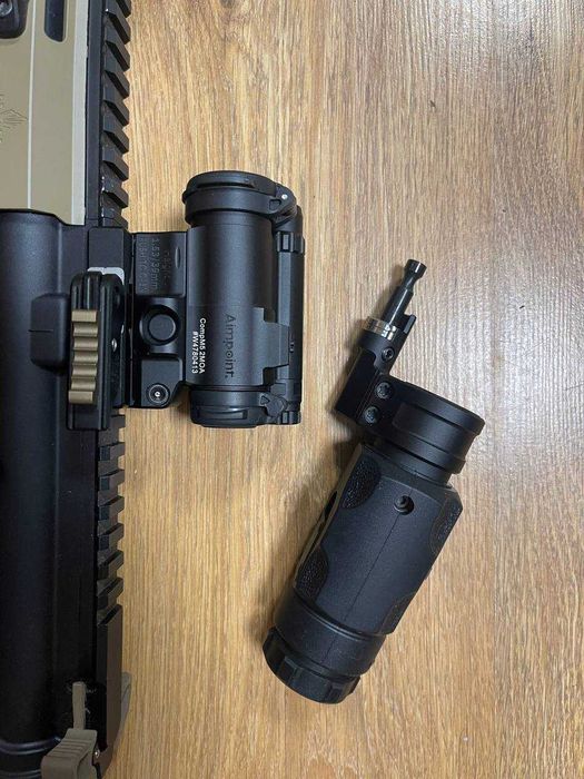 Aimpoint CompM5 + магніфер 3XMag + кріплення Spuhr
