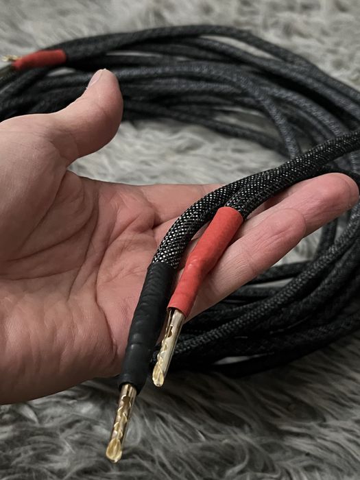Kable głośnikowe, audiofilskie, DYI, dł. 3 metry