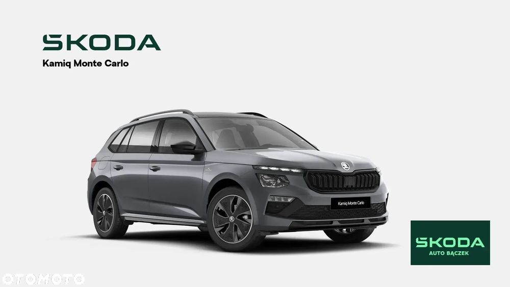 Skoda Kamiq Matrix LED Grzana Szyba + Kierownica Monte Carlo
