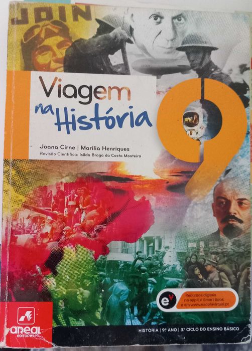 Manuais escolares 9 ano - portes incluidos