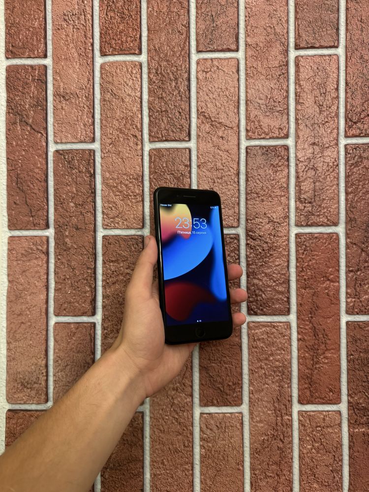 Ідеал! IPhone 7 Plus 128GB Jet Black