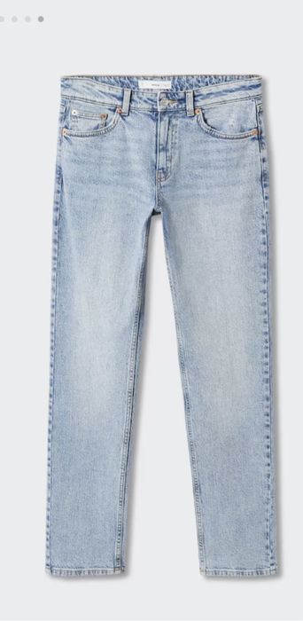 Джинси Mango блакитнооо кольору