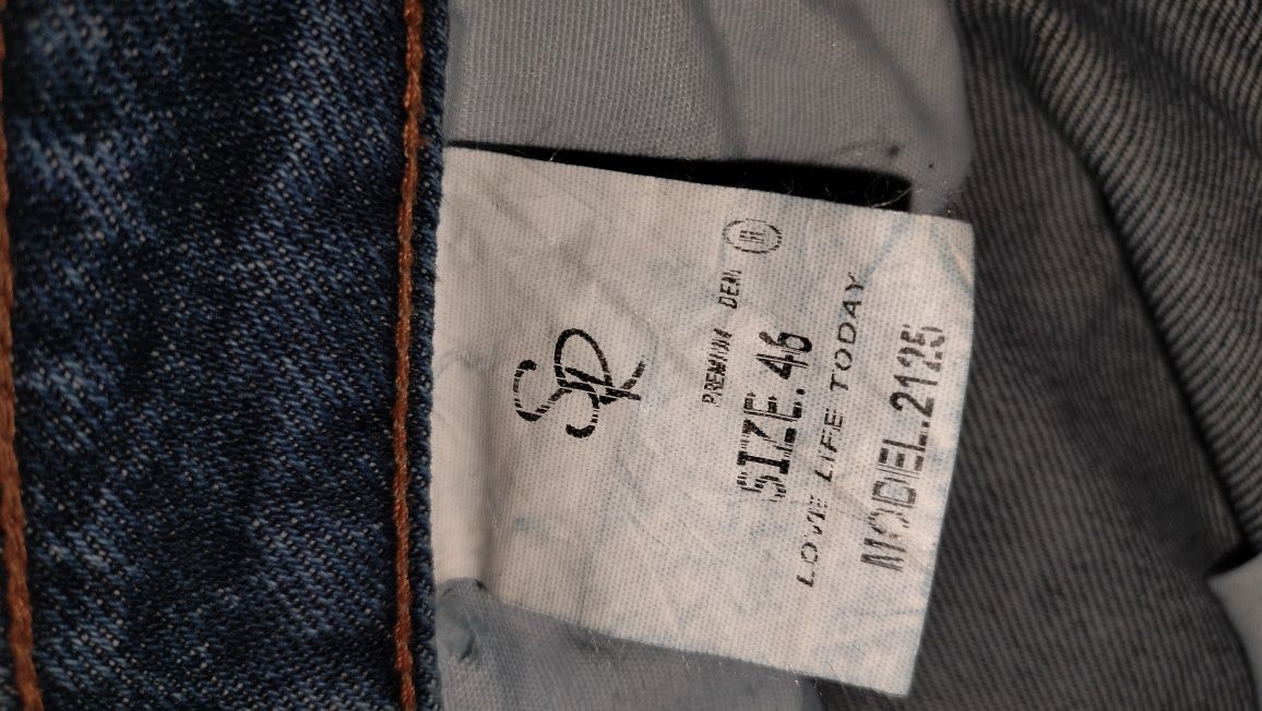 Джинсова жіноча спідниця SHEROCCO JEANS 2125