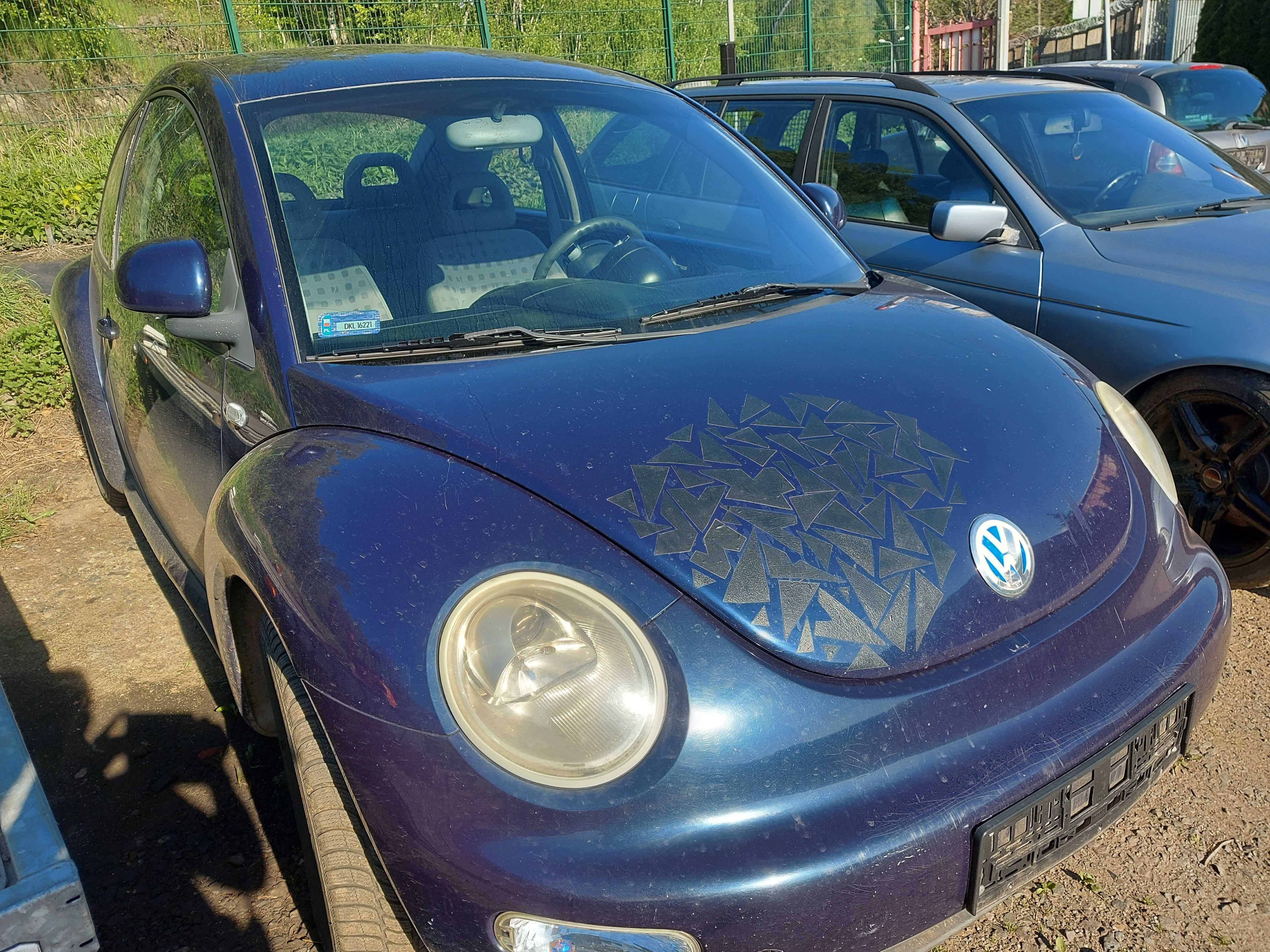 VW New Beetle zderzak przedni FV transport/dostawa
