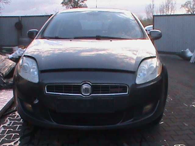 Fiat Bravo 2 Lampy maska klapa drzwi fotele Kod lakieru 284/A