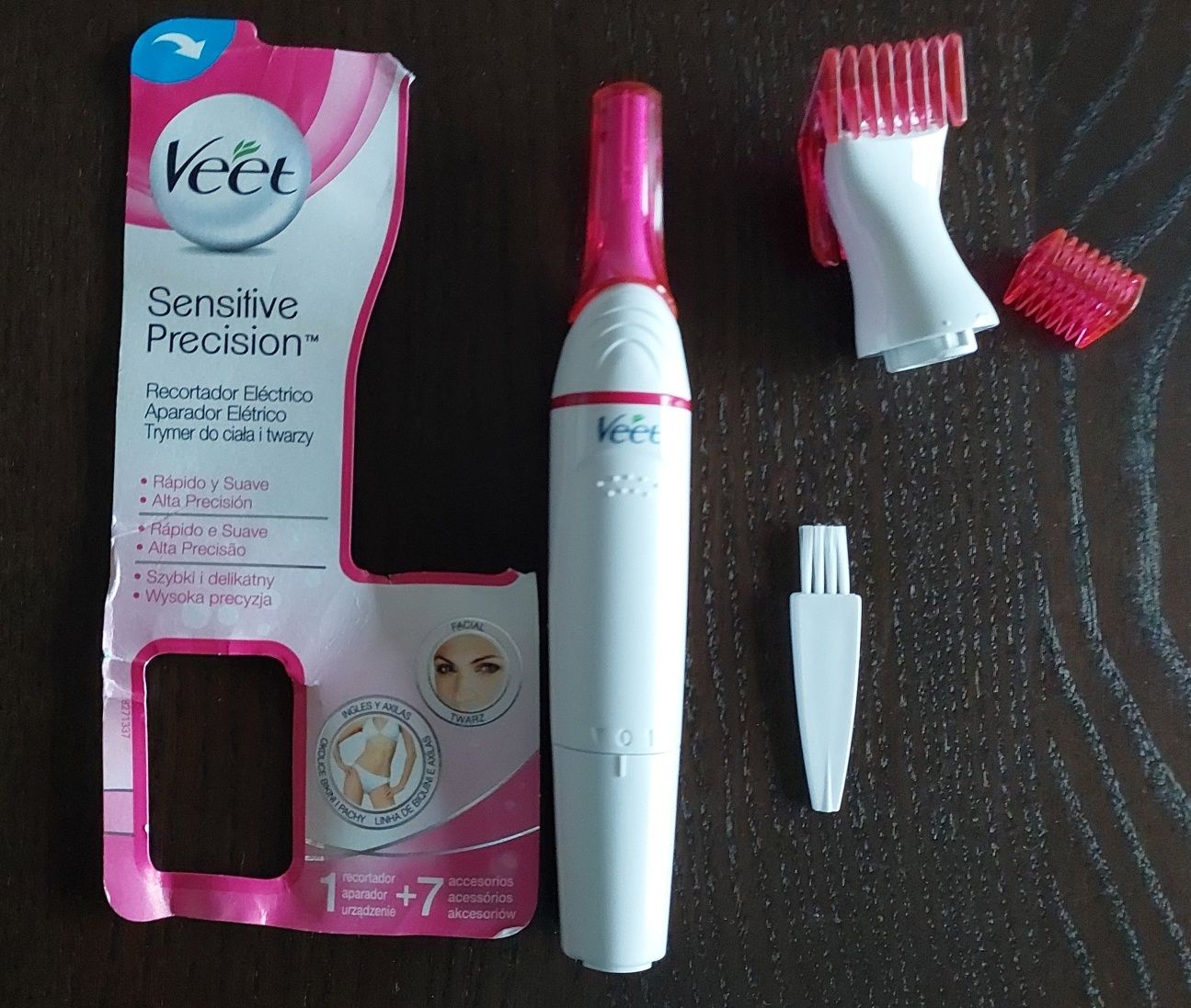 Trymer Veet Sensitive-Precision