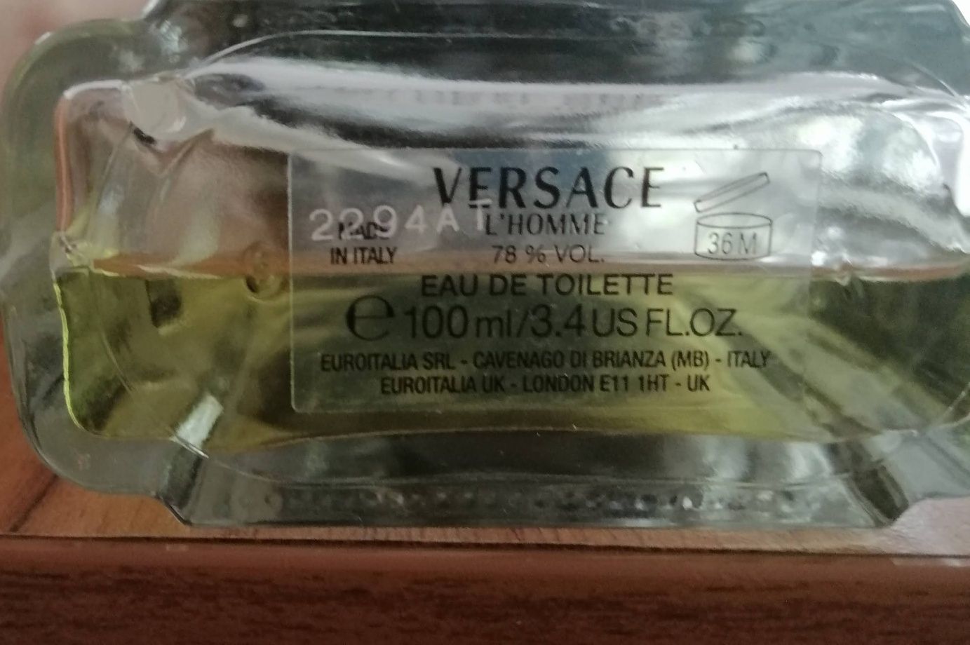 Versace lhomme 50/100 ml