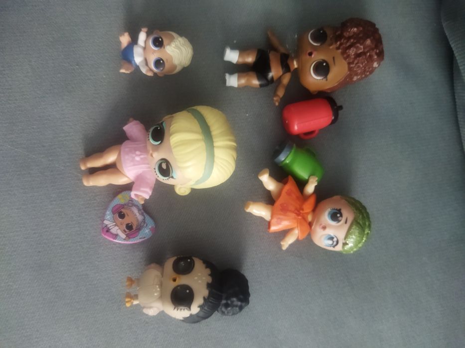 Laleczki LOL Suprise 5 sztuk